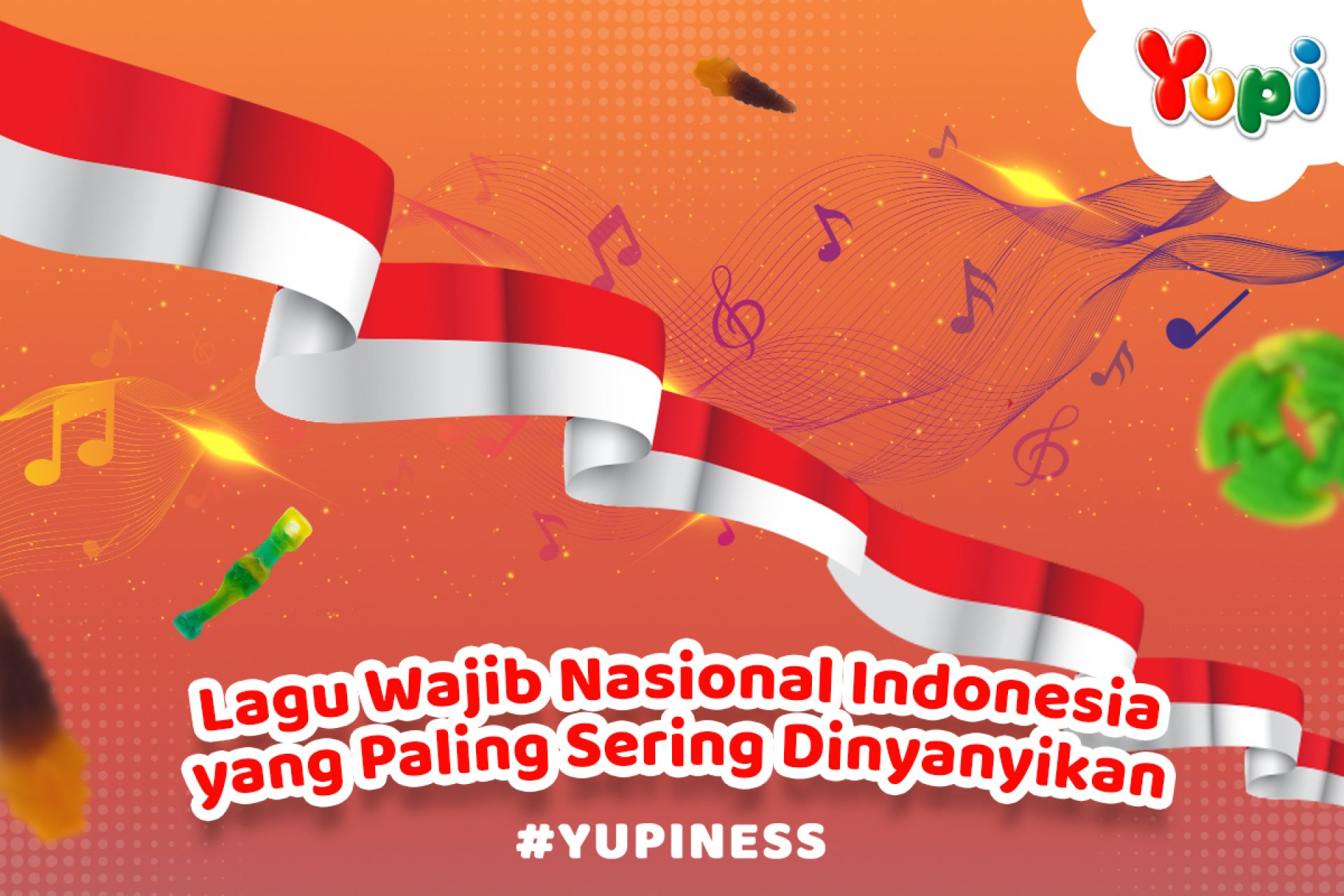 Lagu Wajib Nasional Indonesia Yang Paling Sering Dinyanyikan Yupi - Riset
